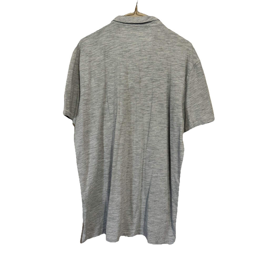 John Varvatos U.S.A. L‎ Men's Short Sleeve Polo Shirt Designer RN102515 CA26889 - Picture 2 of 7